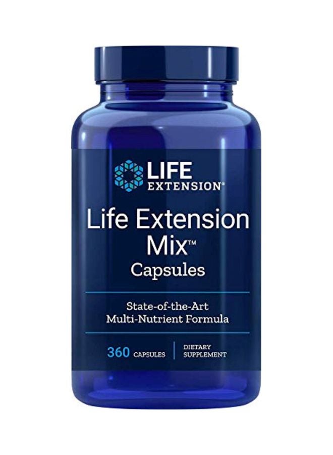 Life Extension Multi-Nutrient Formula Dietary Supplement - 360 Capsules - Image 1