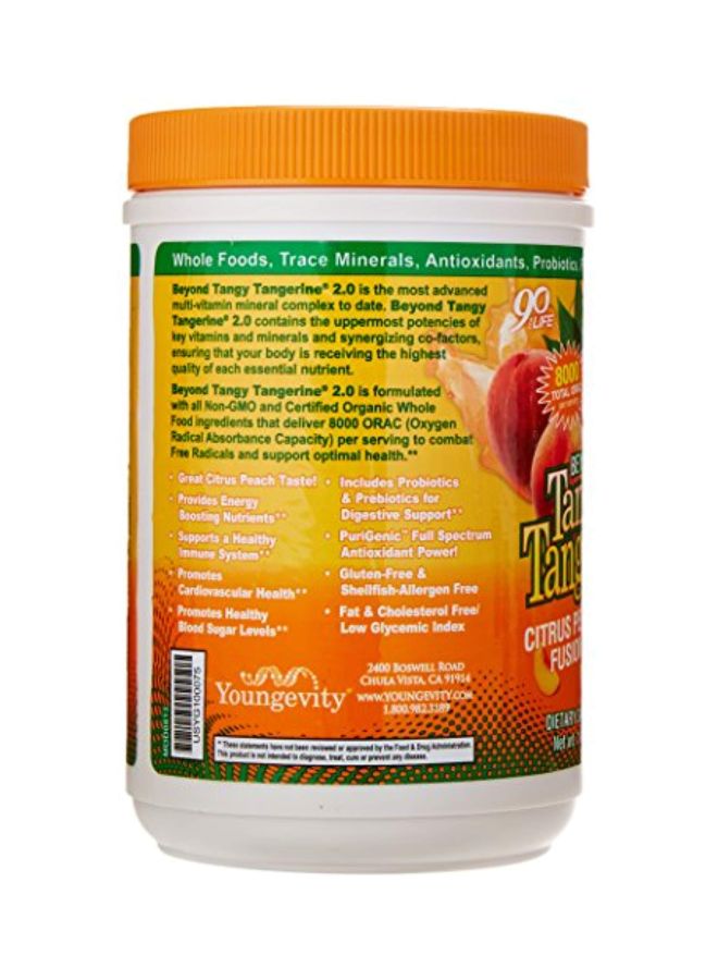 youngevity - Pack Of 3 Beyond Tangy Tangerine - 2.0 Citrus Peach Infusion - Image 1