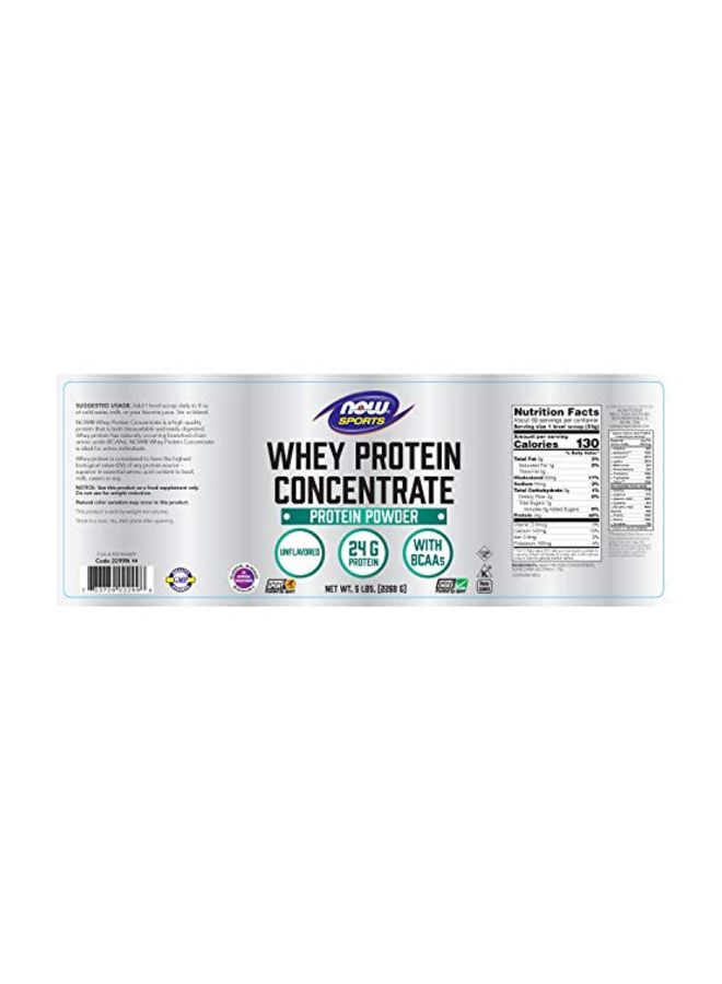 now SPORTS - Whey Protein Concentrate Powder - Image 1