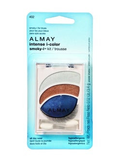 Intense I-Colour Smoky Eye Shadow For Blue