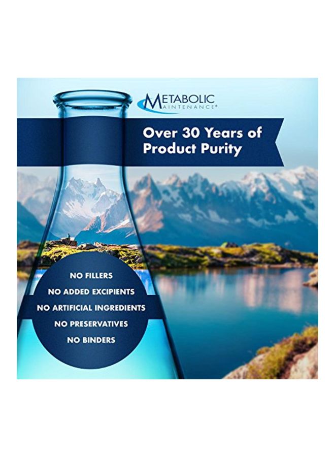 ميتابوليك مانتينانس The Big One Without Iron Dietary Supplement - 90 Capsules - Image 5