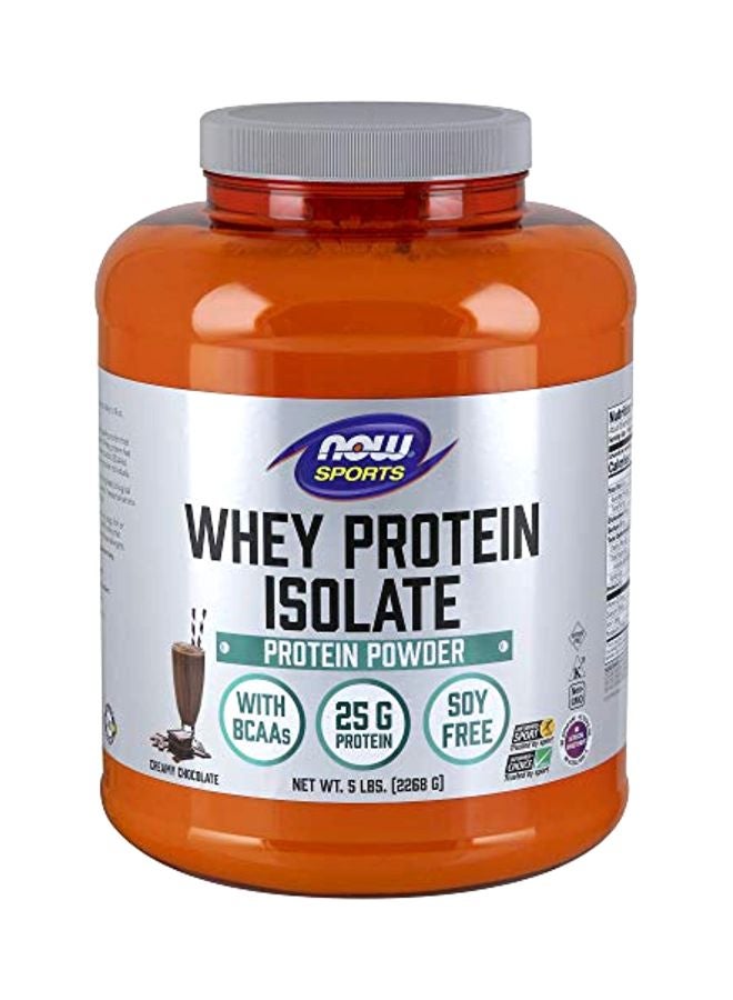 now SPORTS - Whey Protein Isolate Powder - Creamy Chocolate - Image 1