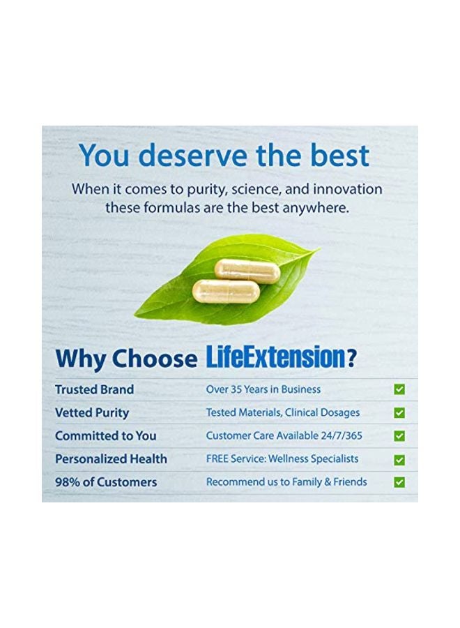 لايف إكستنشن مكمل غذائي إسافاجيل جارديان لدعم صحة المعدة والمريء - 60 قرص - Image 3