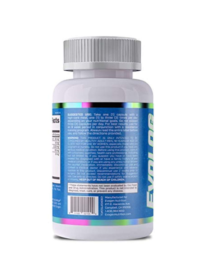 Evogen Nutrition - Evolog Dietary Supplement - 60 Capsules - Image 1