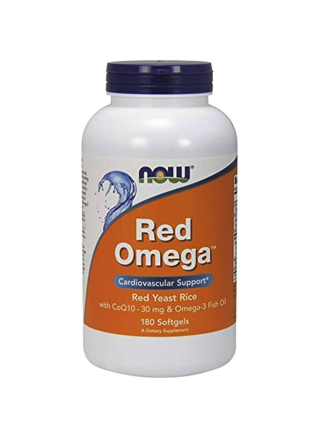 Now Foods Red Omega - 180 Softgels - Image 1