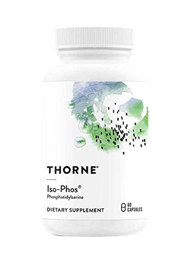 Thorne Research Iso-Phos Dietary Supplement For Brain Function - 60 Capsules - Image 1