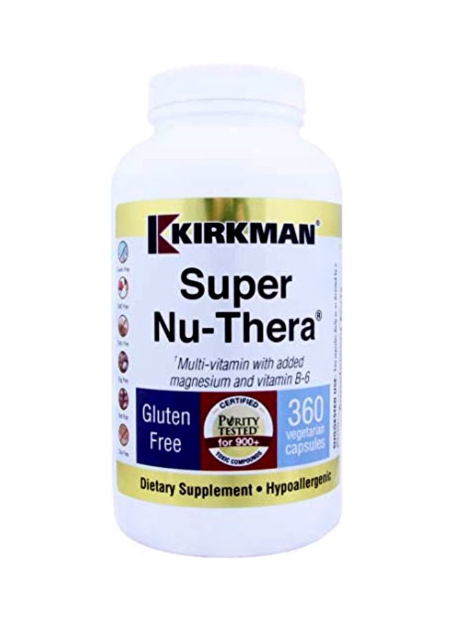 Kirkman Super Nu-Thera Dietary Supplement - 360 Capsules