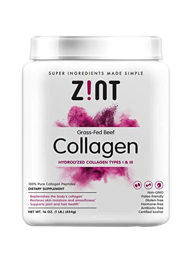 Zint Collagen Hydrolyzed Dietary Supplement - Image 1