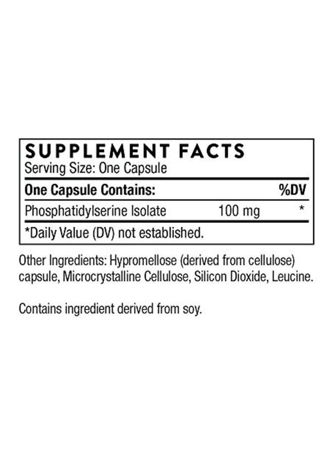Thorne Research Iso-Phos Dietary Supplement For Brain Function - 60 Capsules - Image 2
