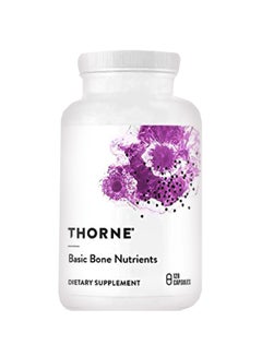 Basic Bone Nutrients Dietary Supplement - 120 Capsules