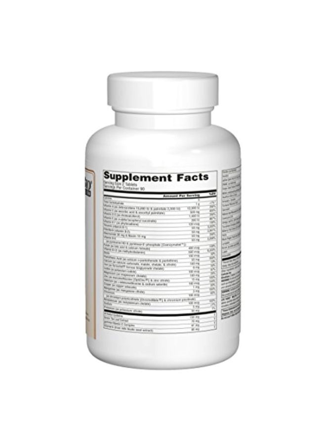 سورس ناتشورالز مكمل غذائي لايف فورس مالتيبل - 180 قرص - Image 2