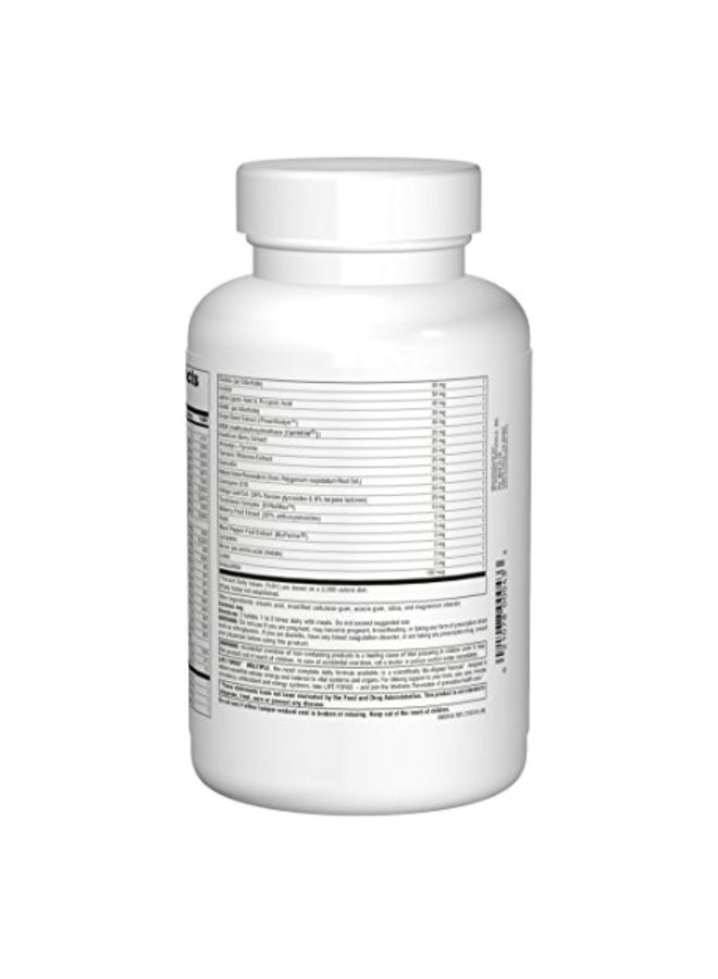 سورس ناتشورالز مكمل غذائي لايف فورس مالتيبل - 180 قرص - Image 3