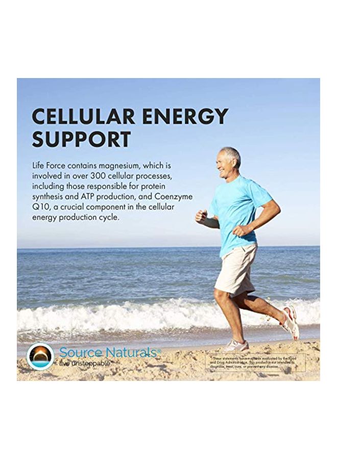 سورس ناتشورالز مكمل غذائي لايف فورس مالتيبل - 180 قرص - Image 5
