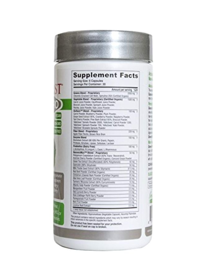 Greens First - Pro-Dietary Supplement - 180 Capsules - Image 1