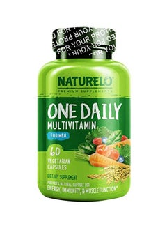 NATURELO One Daily Multivitamin - 60 Capsules 