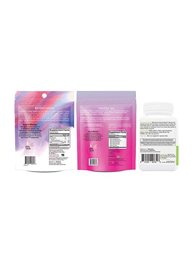 Pink Stork - Fertility Bundle Dietary Supplement - Image 1