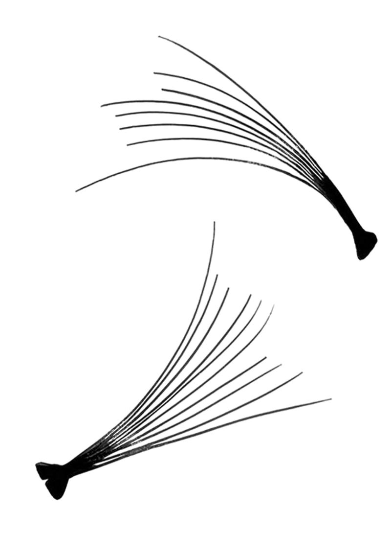 elf Essential Individual False Eyelashes Black - Image 1