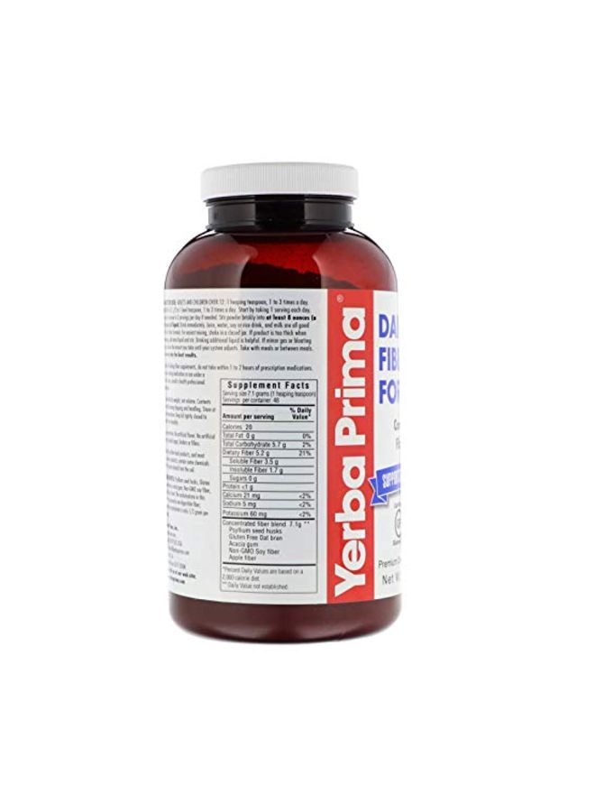 Yerba Prima - 3-Piece Daily Fiber Formula Dietary Supplement Powder - Image 1