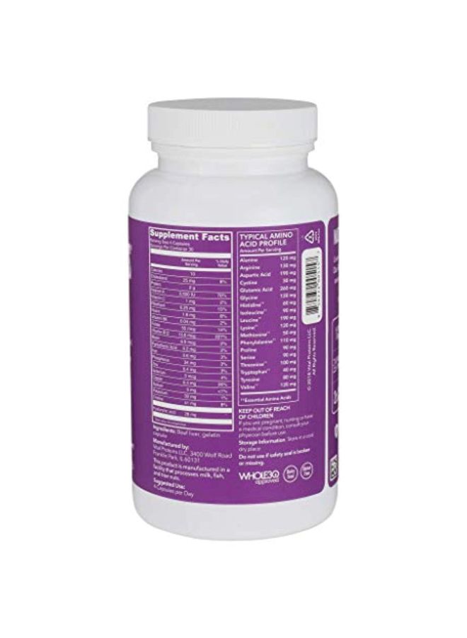 Vital Proteins Vital Proteins Beef Liver Pills Dietary Supplement - 120 Capsules  - Image 3