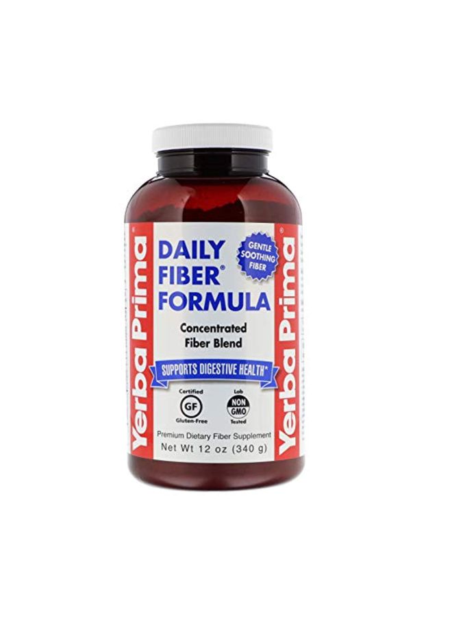 Yerba Prima - 3-Piece Daily Fiber Formula Dietary Supplement Powder - Image 1