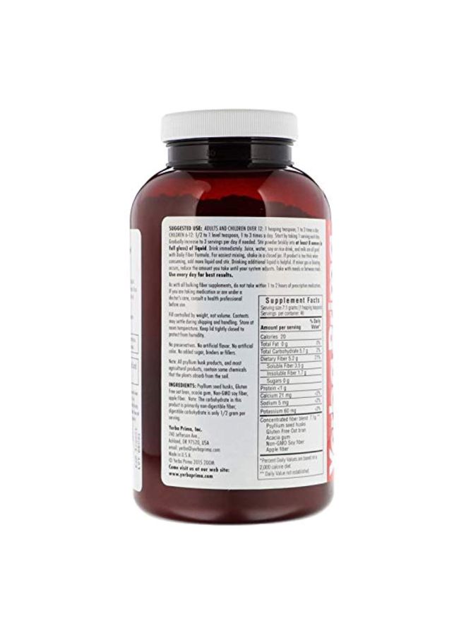 Yerba Prima - 3-Piece Daily Fiber Formula Dietary Supplement Powder - Image 1