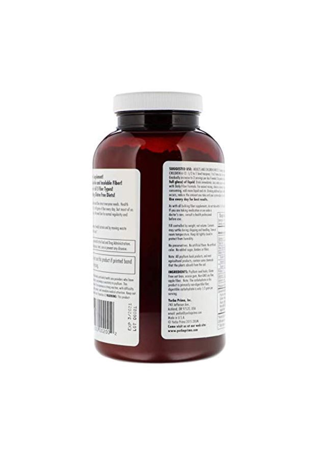 Yerba Prima - 3-Piece Daily Fiber Formula Dietary Supplement Powder - Image 1
