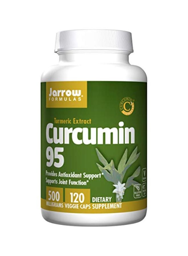jarrow formulas Curcumin 95 Dietary Supplement - 120 Capsule
