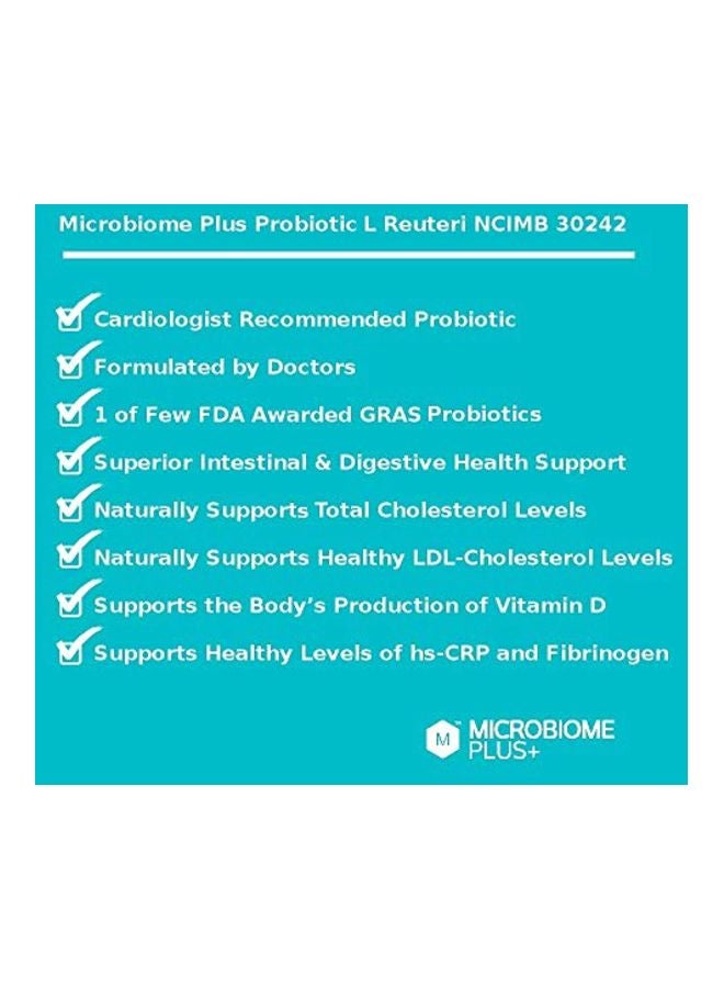 ميكروبيوم بلس مكمل غذائي بروبيوتيك لدعم صحة الجهاز الهضمي - 56 كبسولة - Image 2