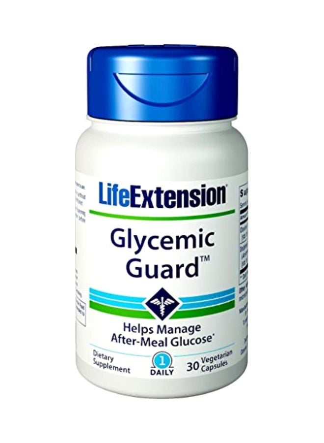 Life Extension 2-Piece Glycemic Guard Dietary Supplement - 30 Capsules - Image 2