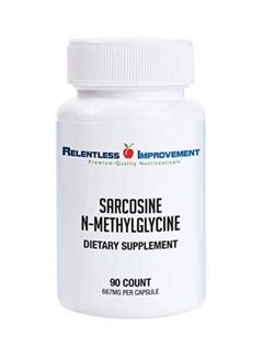 Sarcosine N-Methylglycine Dietary Supplement - 90 Count