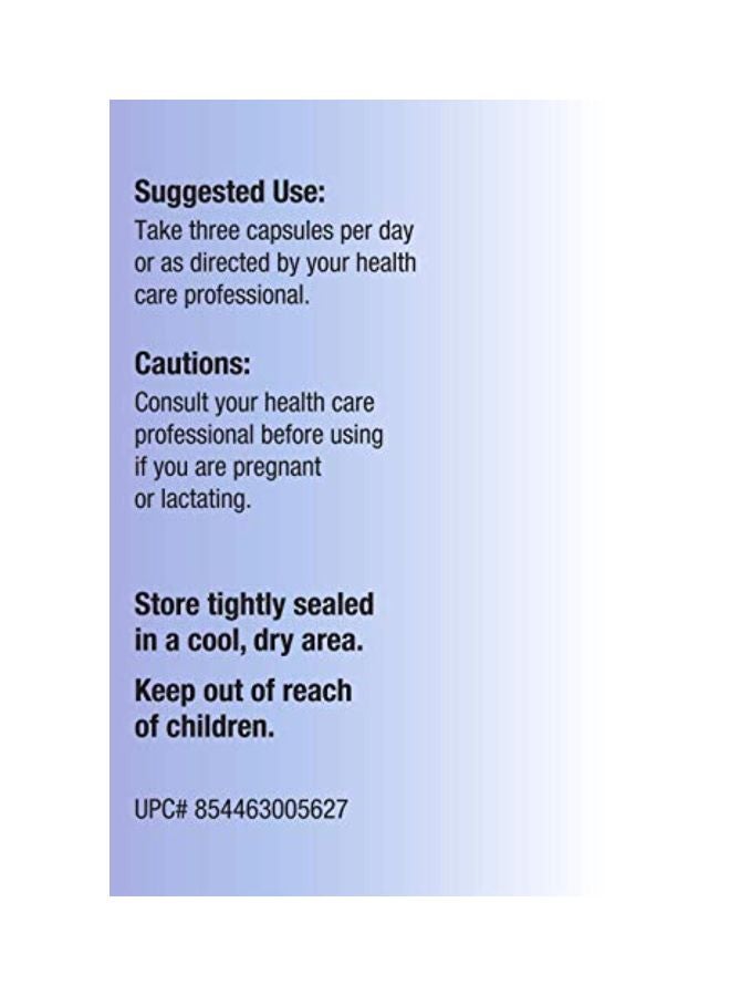 Relentless Improvement - Sarcosine N-Methylglycine Dietary Supplement - 90 Count - Image 1