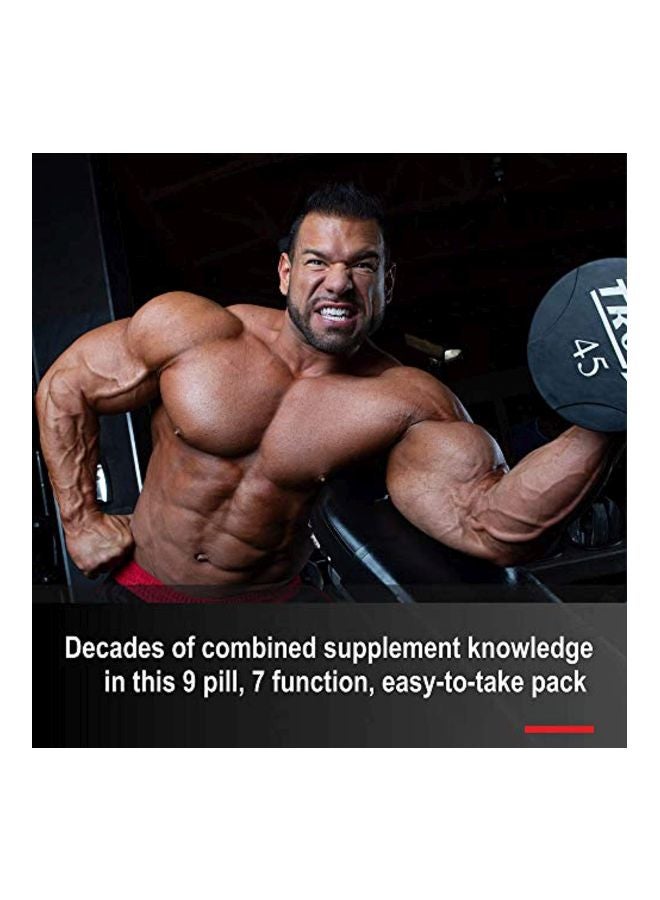 AllMax Nutrition - Pack Of 30 Vitastack And Nutrient Stack Pack - 270 Capsules - Image 1