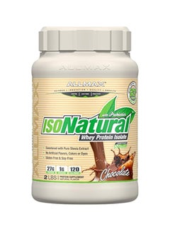AllMax Nutrition Isonatural Whey Protein Isolate - Chocolate 