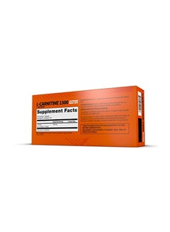 OLIMP BORN IN THE GYM L-Carnitine 1500 Extreme Mega Caps - 120 Capsules  - Image 2