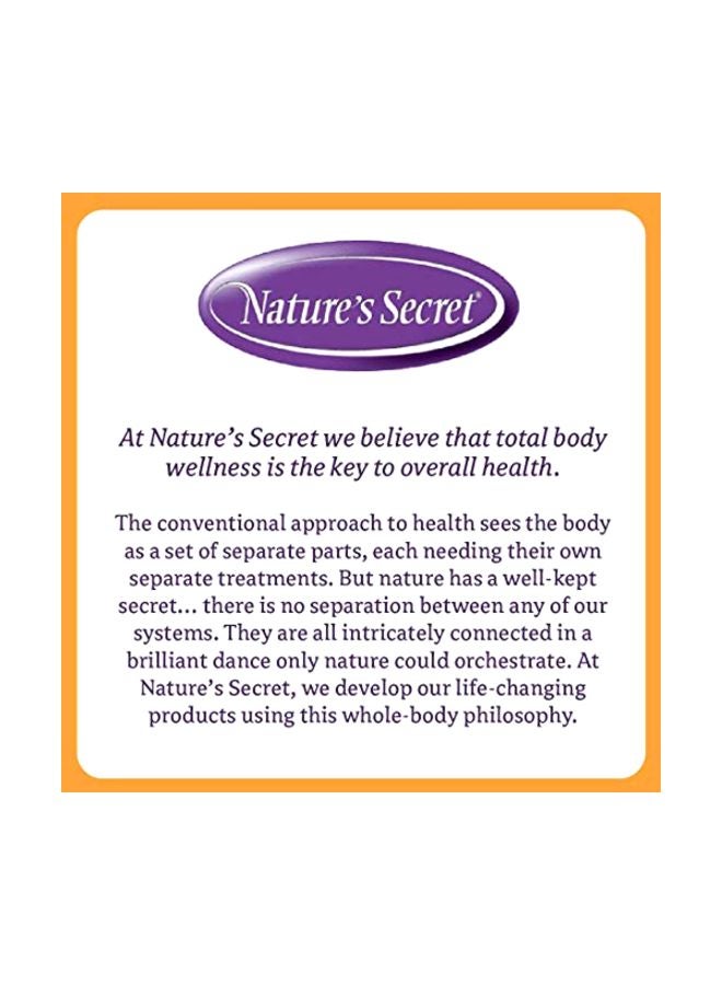 Nature's Secret Pack Of 2 Super Cleanse Dietary Supplement - 200 Tablets  - Image 5