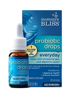 Mommy's Bliss Probiotic Drops Everyday Supplement 