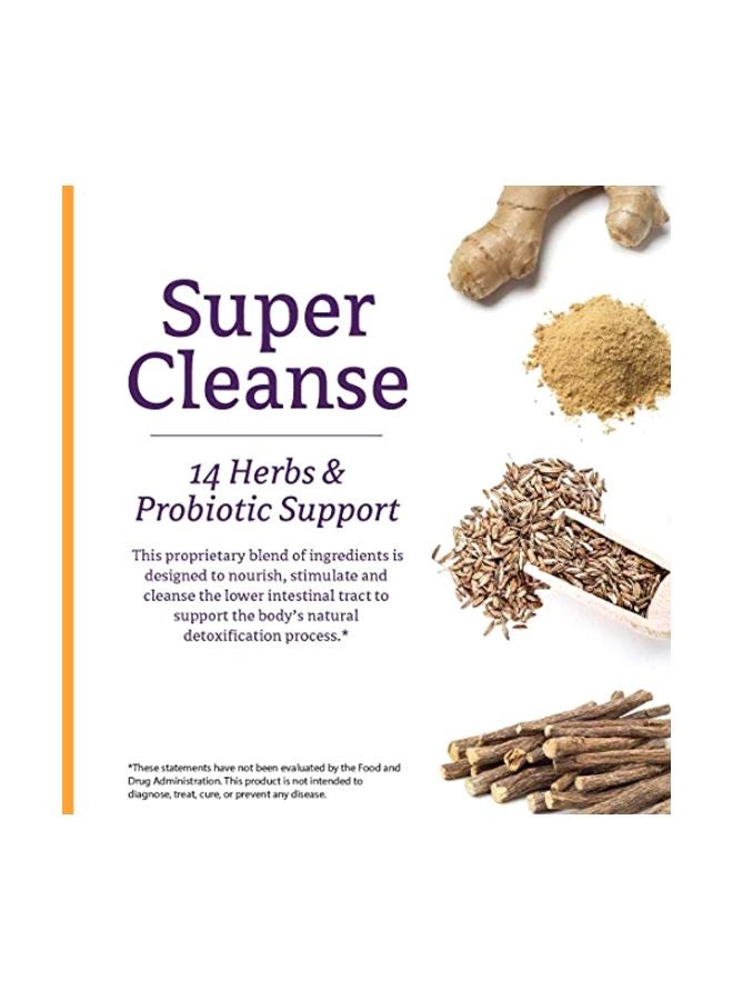 Nature's Secret Pack Of 2 Super Cleanse Dietary Supplement - 200 Tablets  - Image 3