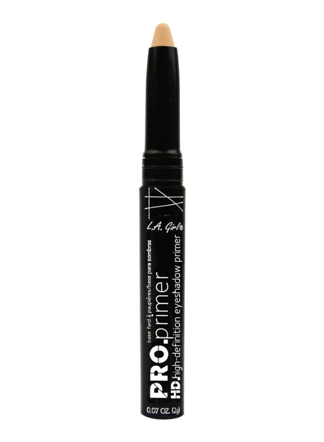LA Girl - Pro Had High Definition Eyeshadow Primer CTGEB196 Nude - Image 1