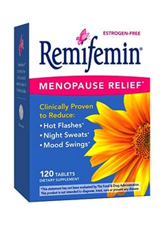 Menopause Relief Dietary Supplement - 120 Tablets