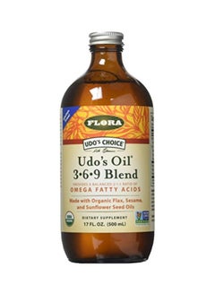 Udo 3-6-9 Blend Omega Fatty Acid Oil