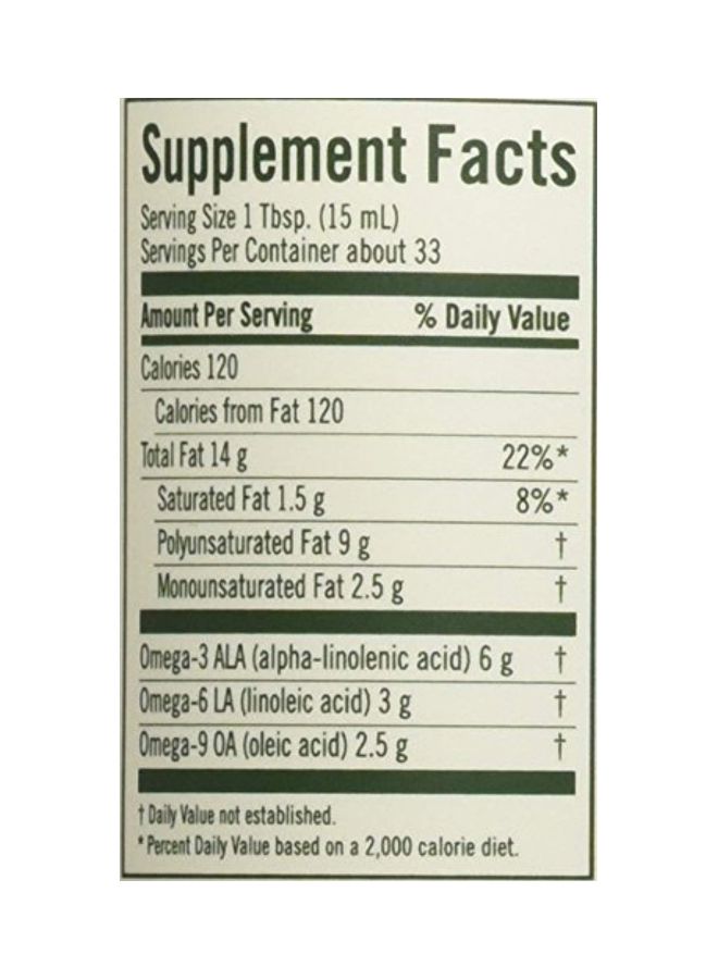 Flora - Udo 3-6-9 Blend Omega Fatty Acid Oil - Image 1