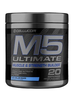 M5 Ultimate Post-Workout - Icy Blue Razz - 20 Servings