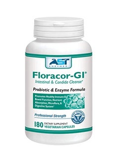 Floracor-GI - 180 Vegetarian Capsules