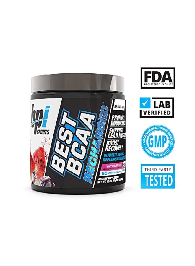 BPI SPORTS - Best Bcaa Recharged Dietary Supplement - Watermelon - Image 1