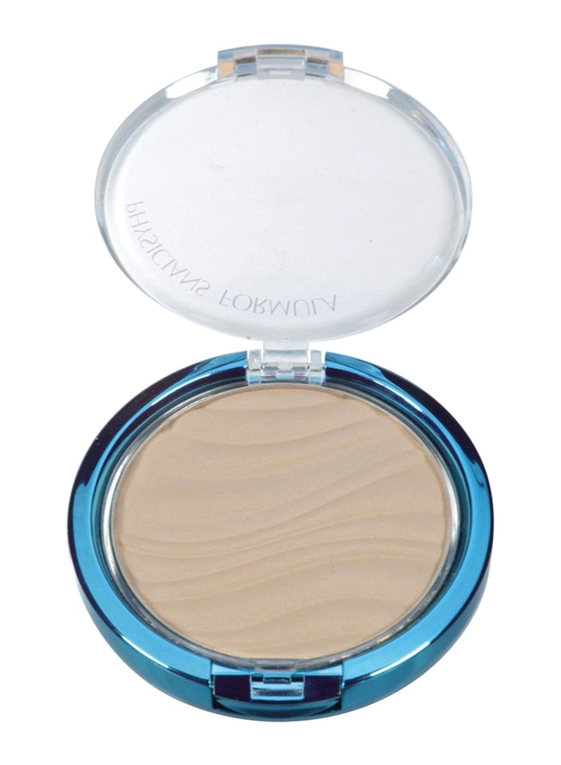 فيزيشنز فورميلا بودرة وجه مضغوطة مينيرال وير للوضع بالفرشاة الهوائية كريمى طبيعي 7587 - Image 1