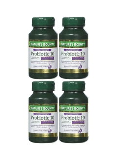 Pack Of 4 Ultra Probiotic 10 Dietary Supplement - 60 Capsules - v1575374352/N32469514A_1