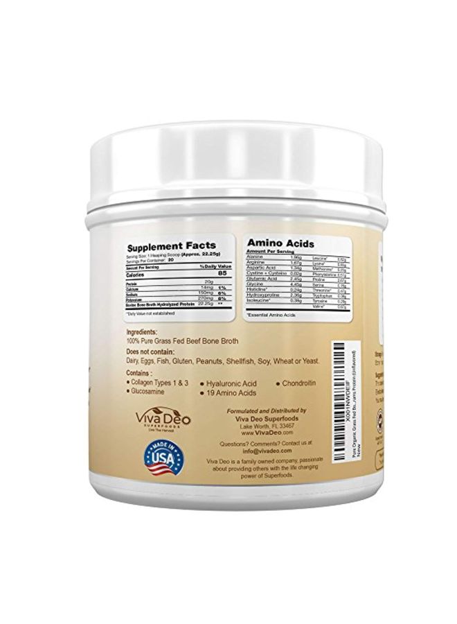 Pure Bone Broth Protein Powder