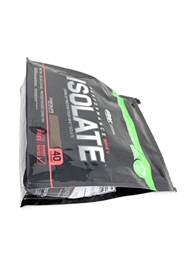Optimum Nutrition - Performance Whey Isolate Protein - Chocolate - 1.52 Kg - Image 1