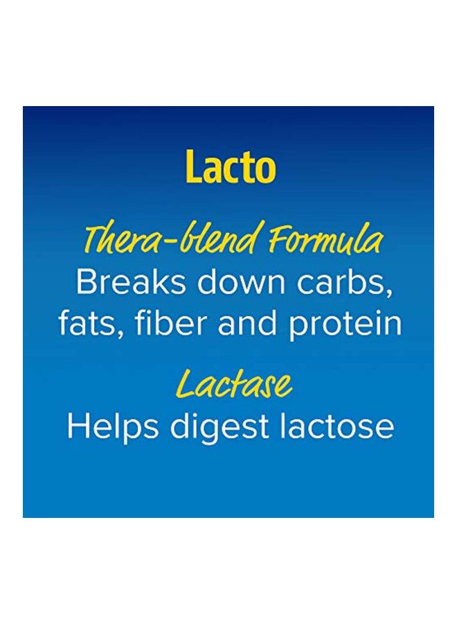 ENZYMEDICA - Lacto Dairy Digestion Formula Dietary Supplement - 90 Capsules - Image 1