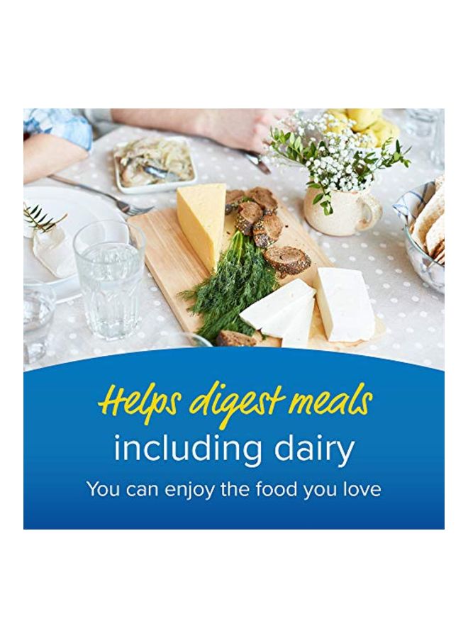 ENZYMEDICA - Lacto Dairy Digestion Formula Dietary Supplement - 90 Capsules - Image 1